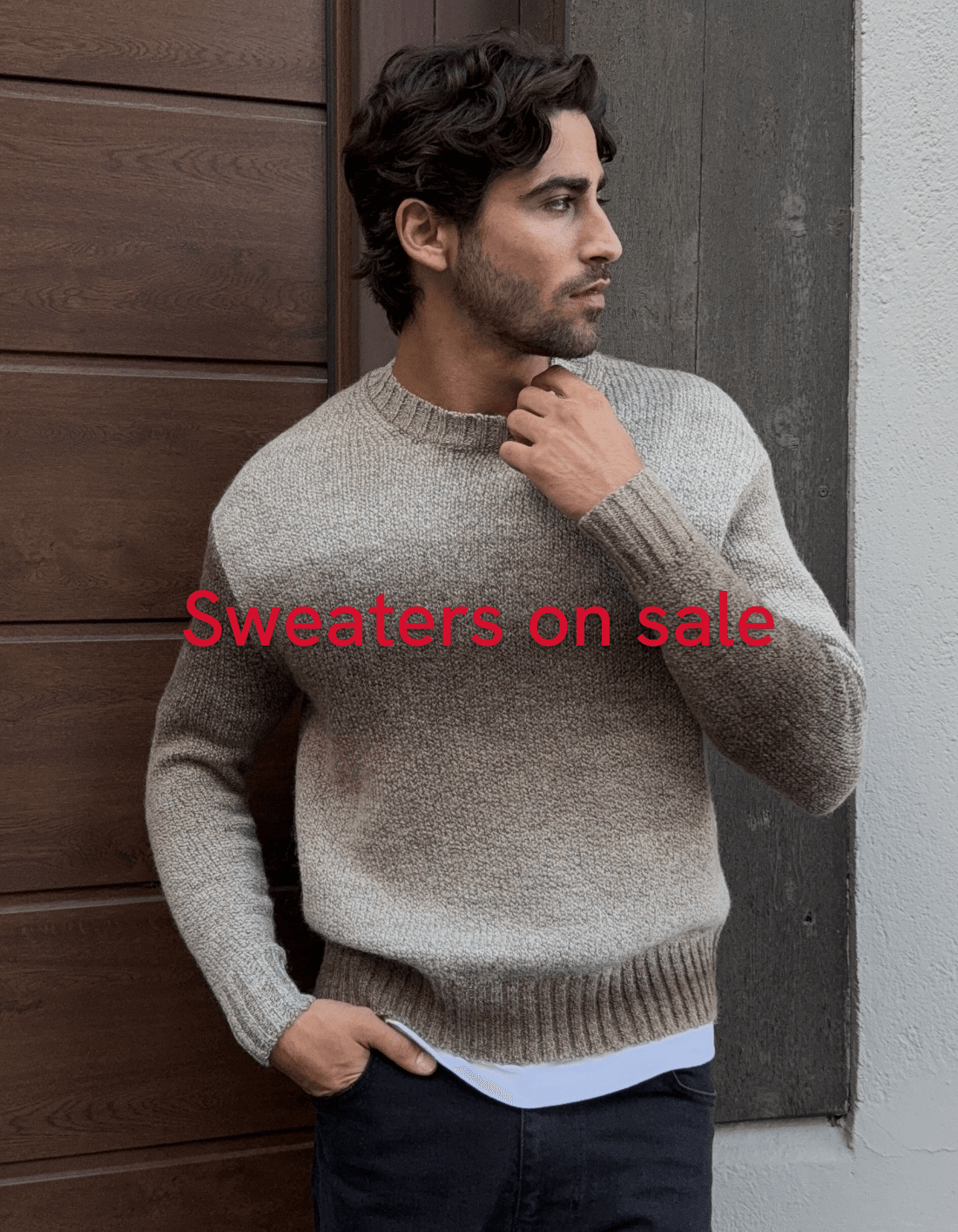 Sweaters on sale