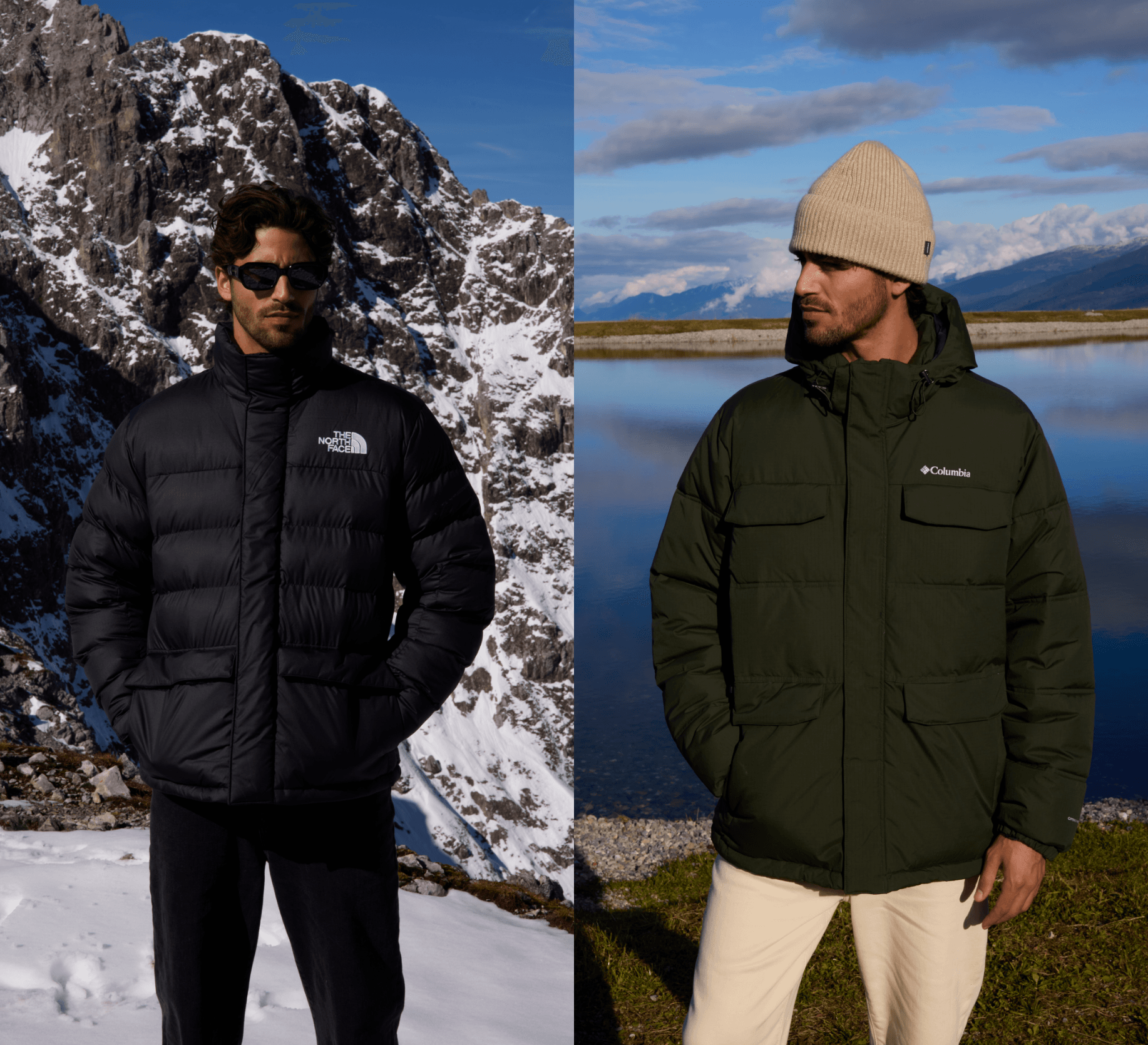 This season's jackets