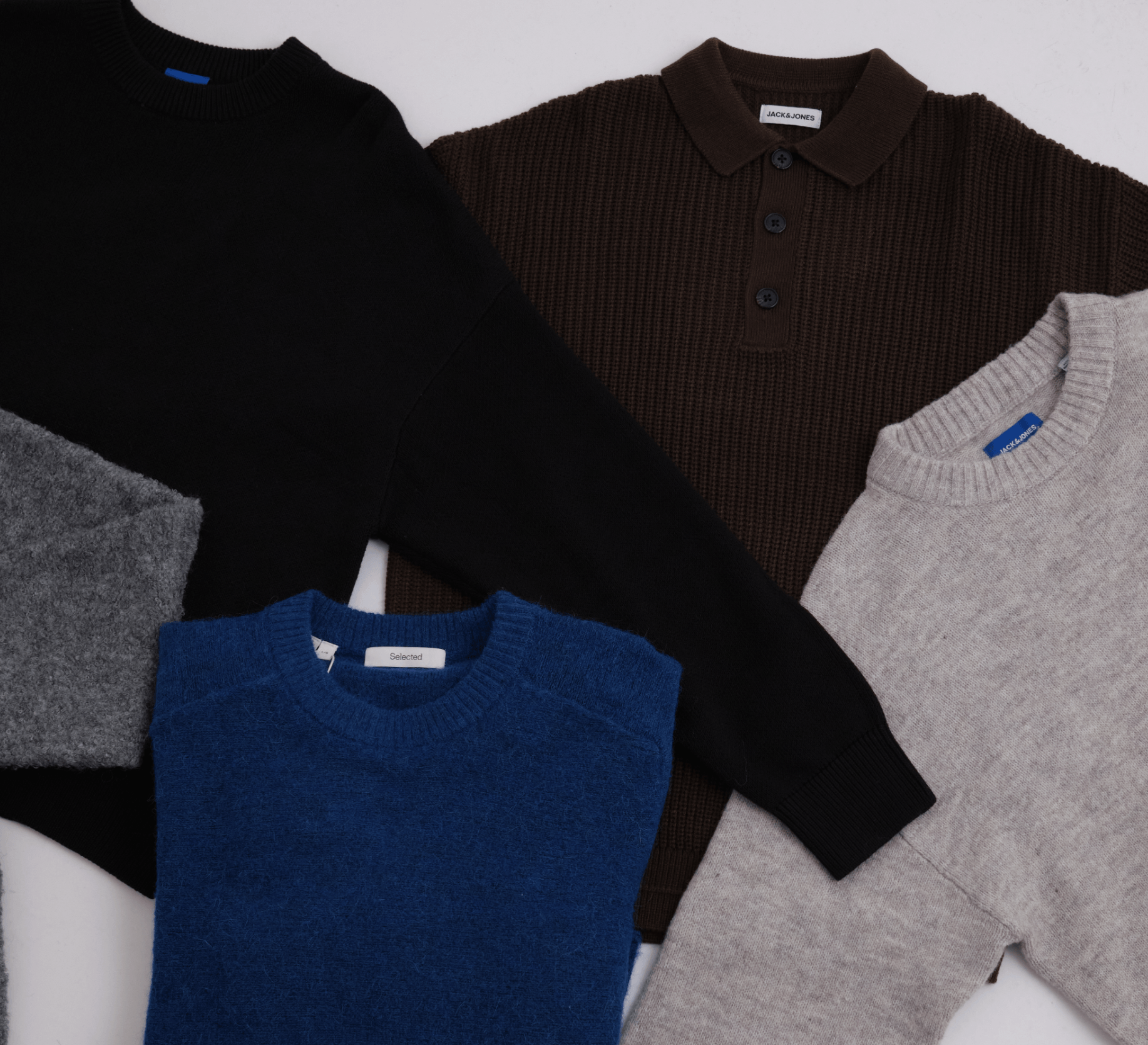 Affordable knits